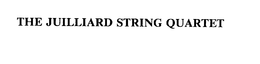 THE JUILLIARD STRING QUARTET trademark