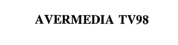 AVERMEDIA TV98 trademark