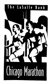THE LASALLE BANKS CHICAGO MARATHON trademark