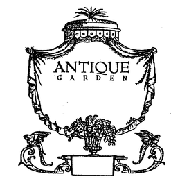 ANTIQUE GARDEN trademark