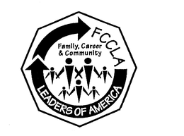 FCCLA FAMILY, CAREER & COMMUNITY LEADERS OF AMERICA trademark