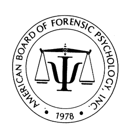 AMERICAN BOARD OF FORENSIC PSYCHOLOGY, INC. 1978 trademark