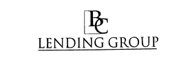 BC LENDING GROUP trademark