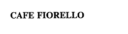CAFE FIORELLO trademark