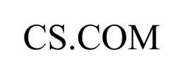 CS.COM trademark