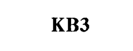 KB3 trademark