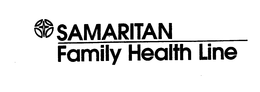 SAMARITAN FAMILY HEALTH LINE trademark