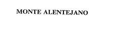 MONTE ALENTEJANO trademark