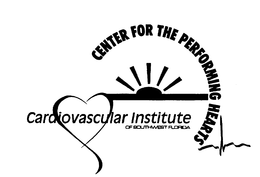 CENTER FOR THE PERFORMING HEARTS CARDIOVASCULAR INSTITUTE OF SOUTHWEST FLORIDA trademark