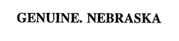 GENUINE. NEBRASKA trademark