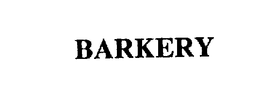 BARKERY trademark