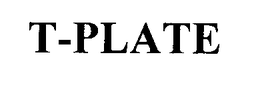 T-PLATE trademark