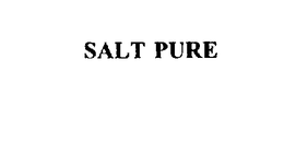 SALT PURE trademark
