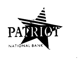 PATRIOT NATIONAL BANK trademark