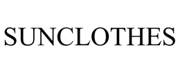SUNCLOTHES trademark