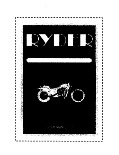 RYDER trademark