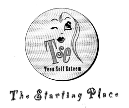 TSE TEEN SELF ESTEEM THE STARTING PLACE trademark