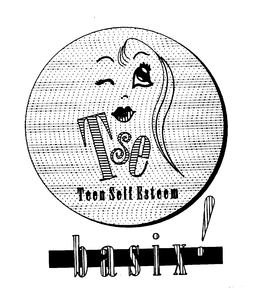 TSE TEEN SELF ESTEEM BASIX! trademark