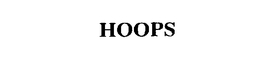 HOOPS trademark