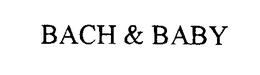 BACH & BABY trademark