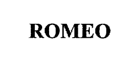 ROMEO trademark