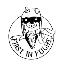 FIRST IN FLIGHT trademark