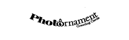 PHOTORNAMENT GREETING CARDS trademark