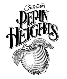 COURTIER'S PEPIN HEIGHTS trademark