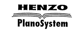HENZO PLANOSYSTEM trademark