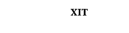 XIT trademark
