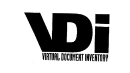VDI VIRTUAL DOCUMENT INVENTORY trademark