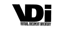 VDI VIRTUAL DOCUMENT INVENTORY trademark