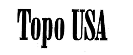 TOPO USA trademark
