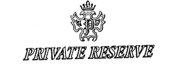 P PRIVATE RESERVE trademark