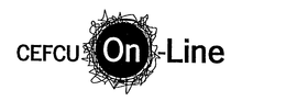 CEFCU ON-LINE trademark