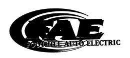 FAE FOOTHILL AUTO ELECTRIC trademark