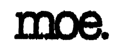 MOE. trademark