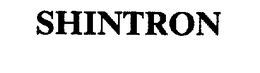 SHINTRON trademark