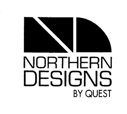 NORTHERN DESIGNS BY QUEST trademark