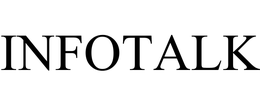 INFOTALK trademark