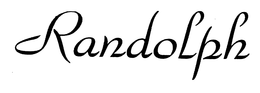 RANDOLPH trademark