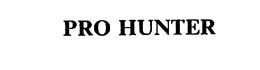 PRO HUNTER trademark