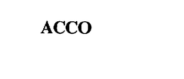ACCO trademark