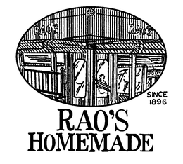 RAO'S HOMEMADE SINCE 1896 trademark