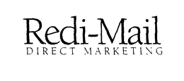 REDI-MAIL DIRECT MARKETING trademark