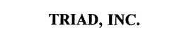 TRIAD, INC. trademark