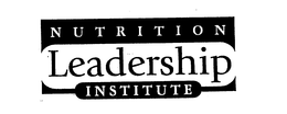 NUTRITION LEADERSHIP INSTITUTE trademark