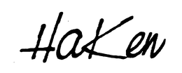 HAKEN trademark