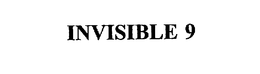 INVISIBLE 9 trademark