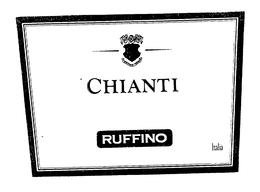 CHIANTI RUFFINO ITALIA trademark